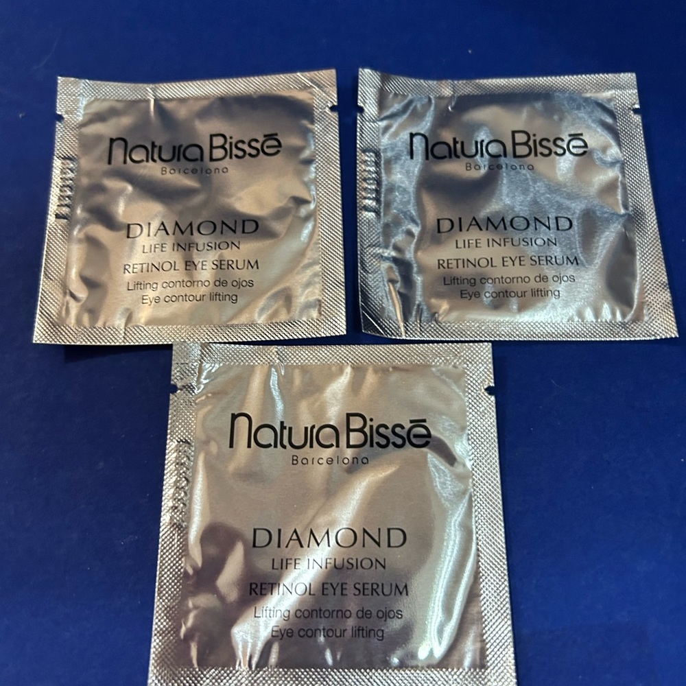 NaturaBisse Diamond Life Infusion Retinol Eye Serum Samples